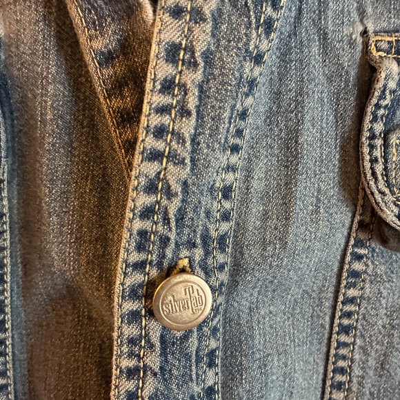 Vintage Style Levi’s Silver Tab Shirt - Picture 4 of 5